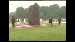 Sonia, Rahul Gandhi pay tribute at Shakti Sthal