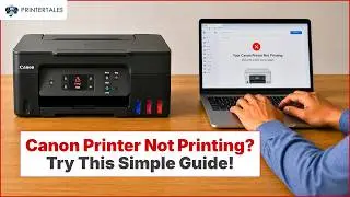 Canon Printer Not Printing [Fixed] | Printer Tales
