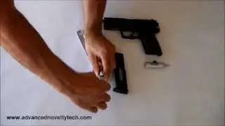 Advanced Novelty Tech CO2/HPA Remote Line Conversion Kit Installation Video 2
