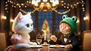 Mama Cat Quietly Makes a Suit for Ginger Kitten&rsquo;s  Date 🧡🐾