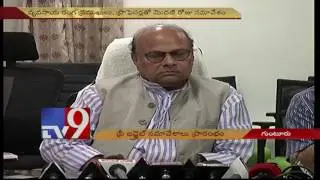 Yanamala presides over Pre-Budget meet @ Velagapudi - TV9
