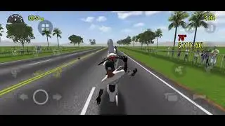 Mi primer video de moto wheelie 3d
