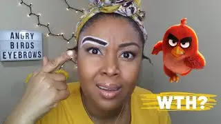 Ugly Eyebrow Tutorial | Eyebrow Tutorial | Worst Eyebrows Ever | Beauty Fails | This Bahamian Gyal