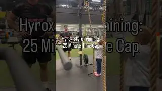 Hyrox Style Workout