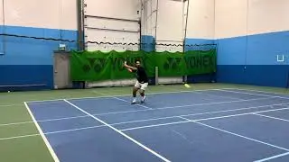 Some highlights from ATP tennis pro hitting partner 🏆🎾🔥 #Atp #tennis #wimbledon #nationalbankopen