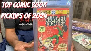 Top Comic Book Pickups for 2024