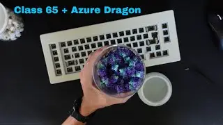 Taming the Gateron Azure Dragon Tactiles with MMSTUDIO Class 65 + GMK Mitolet