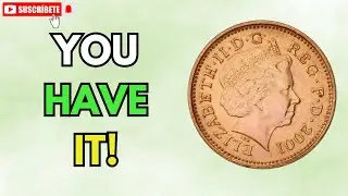 Rare 2001 UK One Penny Coin Worth $26 Million &ndash; Hidden Treasure!