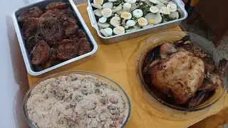 ASSIM FICOU NOSSA CEIA DE NATAL, SIMPLES E TUDO MUITO GOSTOSO 