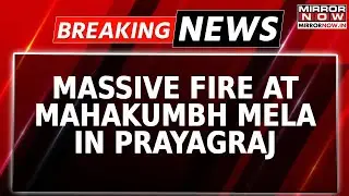 Cylinder Blast Triggers Massive Fire At Mahakumbh Mela In Prayagraj | Breaking News | English News