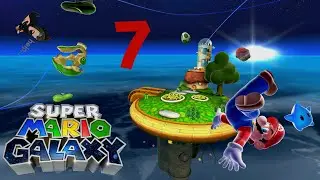 Raptor Play's: Super Mario Galaxy Part 7 | ShadowRaptorVOD