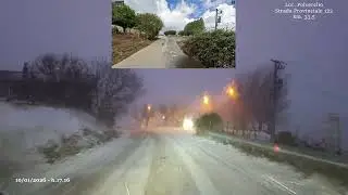 10 Gennaio 2026 - Strada Provinciale 122 - tratto  Favoscuro / Polverello