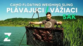 ZFISH VÁŽIACI SAK CAMO FLOATING WEIGHING SLING