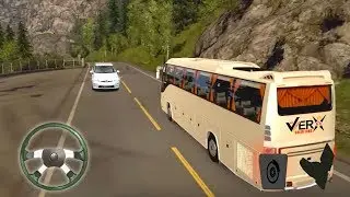 Modern Offroad Uphill Bus Simulator (by Verx Solutions) Android Gameplay [HD]
