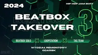 BEATBOX TAKEOVER 3 | BEATBOX SOLO | II P&Oacute;ŁFINAŁ | JMBEATS vs. JĘZOR 
