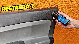 Nugget Restaura os Pl&aacute;sticos Interno do Carro ?