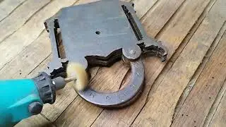 Restoration of 150 year's old lock , that's very expensive #restoration #diy #restore #tools #asmr 
