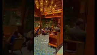 The peacock restaurant #unique #5star