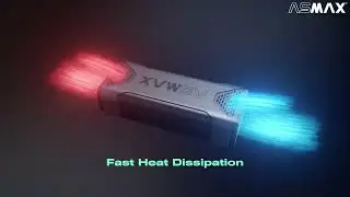 ASMAX 160PSI Portable Inflator Pump Motorcycle Air Pump 7500mAh Ty