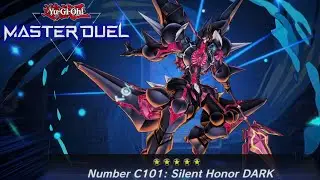 How to Summon Number C101: Silent Honor DARK With S.A.D