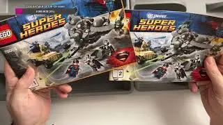 Общаемся и собираем Lego 76003