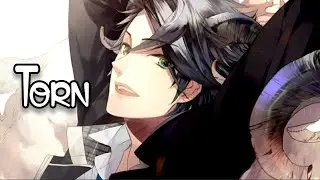 Nightcore - Torn - Ava Max (lyrics) (male version)