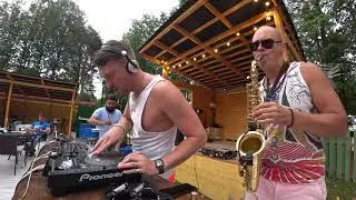 Dj Wilyam Delove & Syntheticsax - Summer Party (Saxophone House music improvisation)