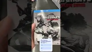 Should I Buy Afro Samurai The Complete Series On Blu-ray High Definition?? 👀