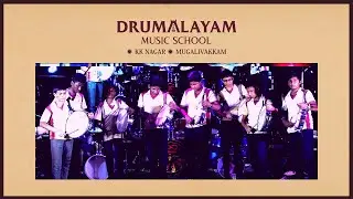 DOUBLE TROUBLE | DRUMALAYAM MUSIC SCHOOL | 19TH ANNIVERSARY CELEBRATION