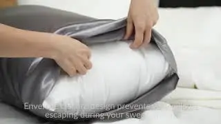 Bedsure Satin Pillowcase   100% Polyester Pillowcase - E-comments.com