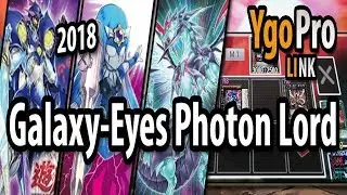Galaxy-Eyes Photon Lord (YgoPro) - Galaxy DECK 2018!