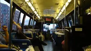 MTA Bus Company : On-Board 1996 NovaBus RTS-06 9045 On An Astoria Bound Q19