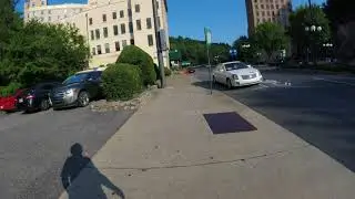 Walklapse: Walking Around Bathhouse Row, Hot Springs, AR