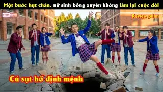 Một bước hụt chân, nữ sinh bỗng xuyên không làm lại cuộc đời - Review phim hàn