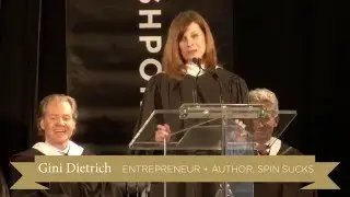Tribeca Flashpoint College Commencement Speech