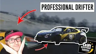 Pro Drifter qualifies for Drift Masters Virtual Championship