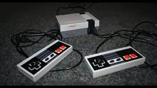 Как оригинальная NES сохраняла игры?