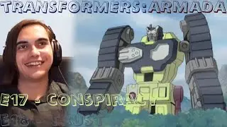Transformers:Armada - E17/18 - Conspiracy/Trust [Reaction - The Nostalgia Trip - E77]