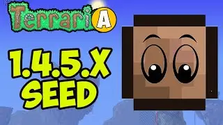 Terraria how to get DIRTIEST BLOCK fast (NEW SEED for 1.4.5.5) (2026)