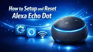 How to Setup and reset your Alexa Echo Dot System