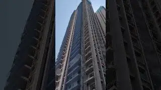 High Rise Apartment Buildings - Safety Net @ Balcony Area.
