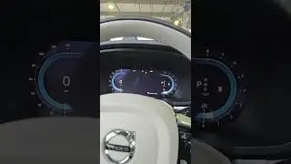 2024 Volvo S60 startup sequence #2023 #viral #subscribe #luxury #volvo