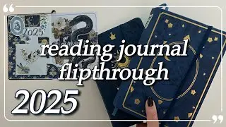 Полный обзор ежедневника для чтения на 2025 год 📖