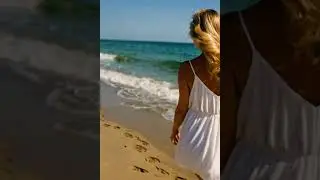 Jubilant #2A  Serene Beach Walk  #cinderella #fashion#retroglam