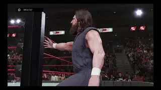 Seth Rollins V Daniel Bryan With Erick Rowan