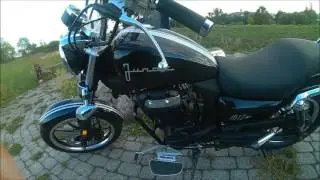 [HD] Test i prezentacja Junak M12 | motocykle-125.com.pl