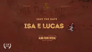Save the Date Sonho: Isa e Lucas em Aracruz | Romance na Praia