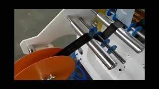 Hot Stamping Machine / Roll to roll Ribbon Tape Golden Foiling Machine