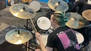 anxiety - rarity (drum cover)