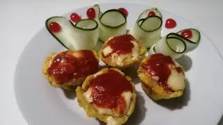 COMO HACER MONTADITOS DE QUESO Y POLLO RAPIDO